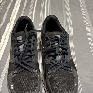 On Running Men's Black Athletic Shoes